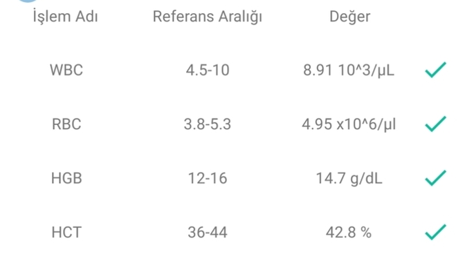 Hamile miyim çok önemli cevap lütfen?