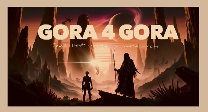 Gora 4 Gora Netflix