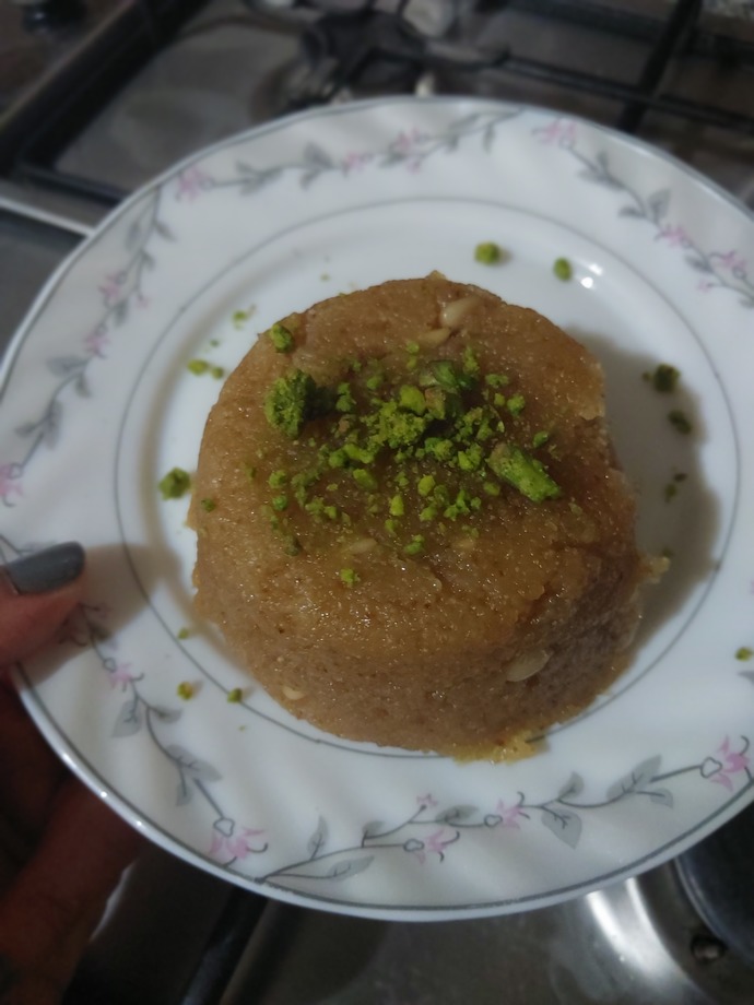 Eski manitalarınızın ruhuna helva kavurdum nasıl olmuş?