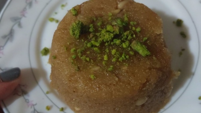 Eski manitalarınızın ruhuna helva kavurdum nasıl olmuş?