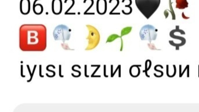 Tarihin altında ki emojiler neyi anlatıyor sizce?