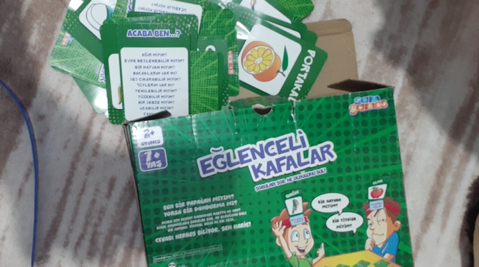 Kutu oyunları ❤