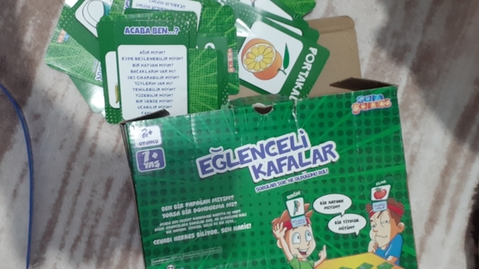 Kutu oyunları oynamayı sever misiniz?
