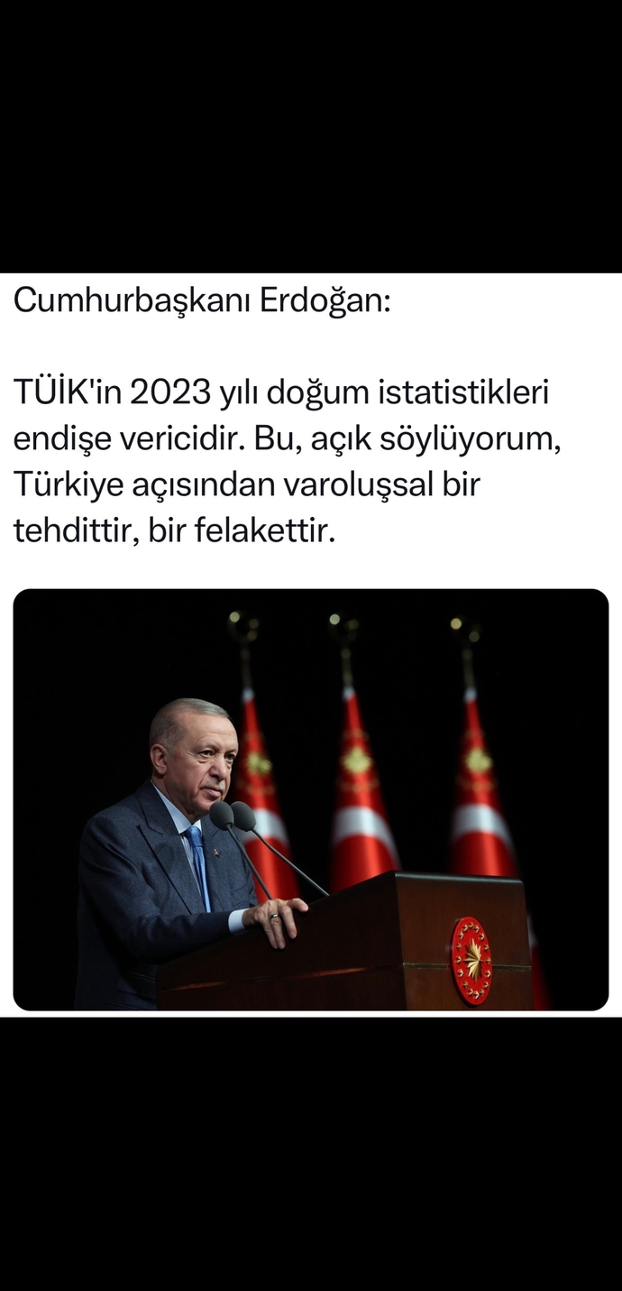 Türklerin doğum oranındaki düşüşün temelinde yatan neden nedir?
