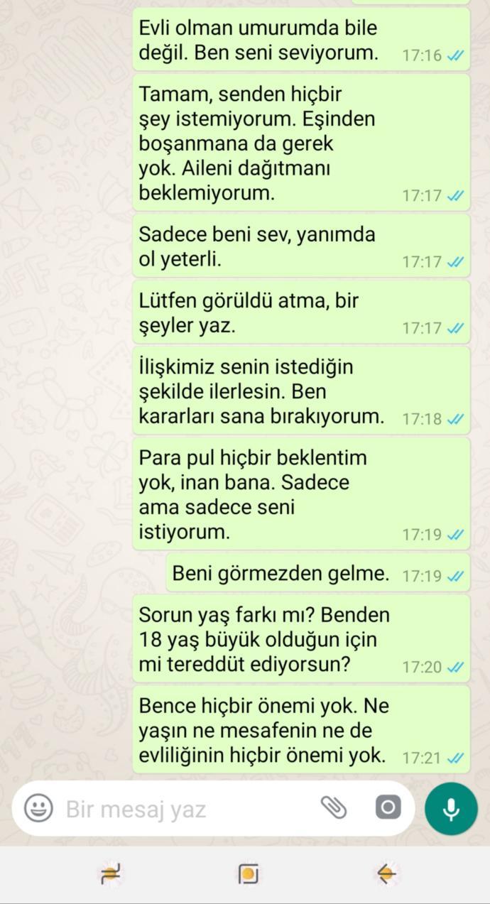 Aşkın bu kadarı gurursuzluğa mı girer?