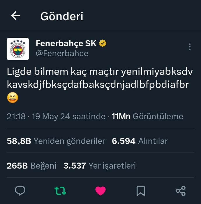 Ahaha nasıl yendık?