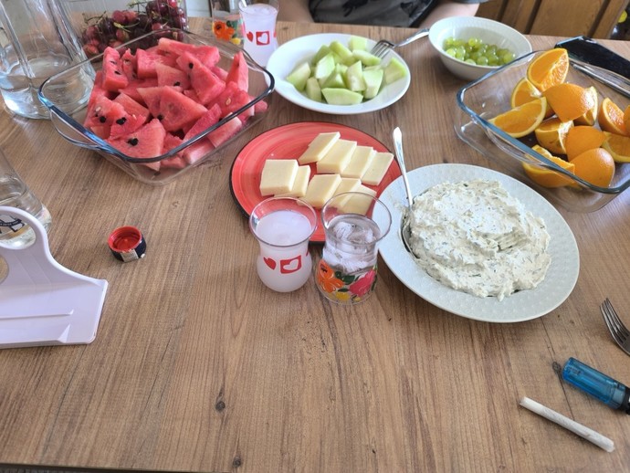 Sizce bu sofrada eksik ne?