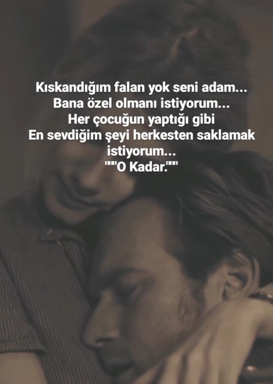 Birinin özeli olmak seni nasıl hissettirirdi?