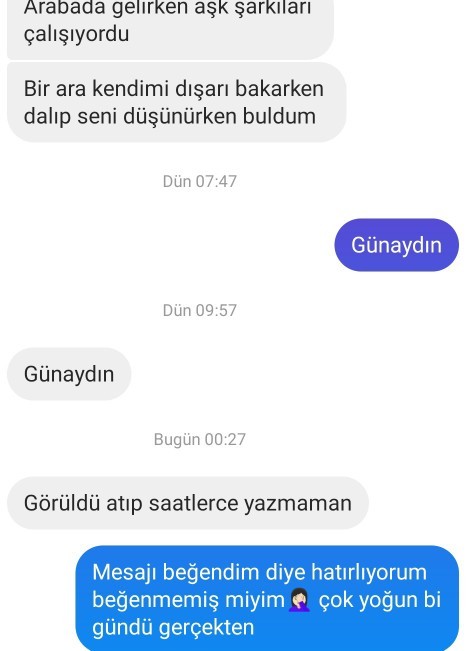 Ben duygularımı kaybettim sanırım?