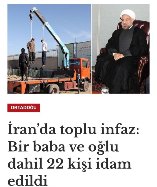 İrandaki zulümleri iyi gibi göstermeye çalışan gurup ların çoğalma sebebi nedir?