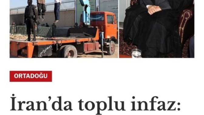 İran'daki zulümleri iyi gibi göstermeye çalışan gurup ların çoğalma sebebi nedir?
