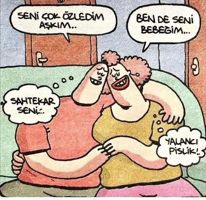 Yüzünüze baka baka yalan söyleyenleri hissediyor musunuz?