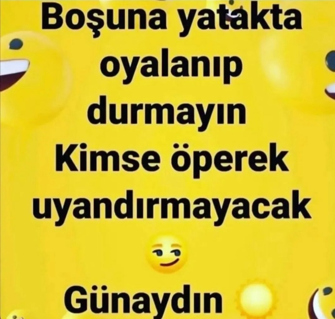 Hayatınızda sizi öperek uyandıran biri var mı?