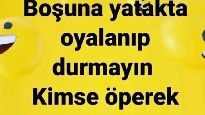 Hayatınızda sizi öperek uyandıran biri var mı?