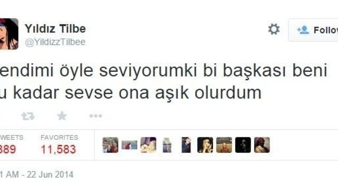 Kendinizi sever misiniz?