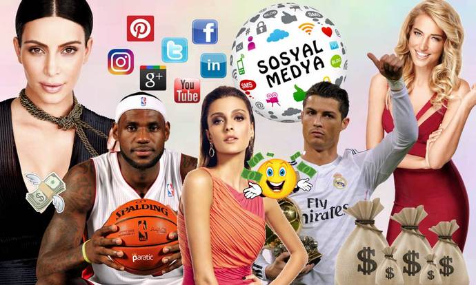 Seni hangi ünlünün sosyal medyada takip etmesini isterdin?