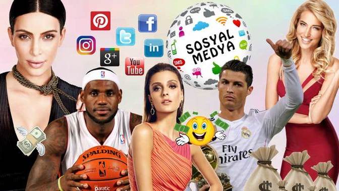Seni hangi ünlünün sosyal medyada takip etmesini isterdin?