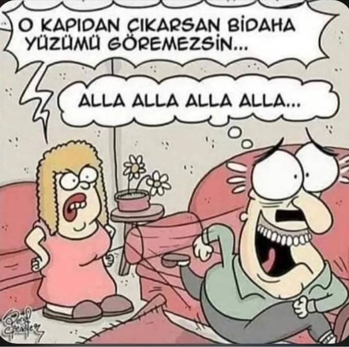 Asla görmek istemediğiniz insanlar var mı?