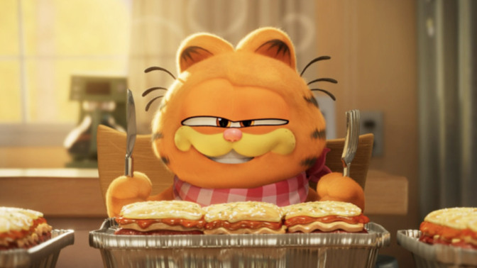 Garfield, 31 Mayıs'ta vizyonda! Garfield'ı seviyor musunuz?
