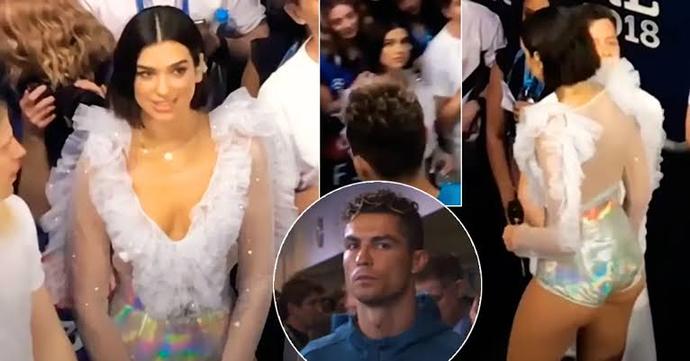 Erkeklerin yanıp tutuştuğu Dua Lipayı redden Cristiano Ronaldoun alfalığı başka kimde var?