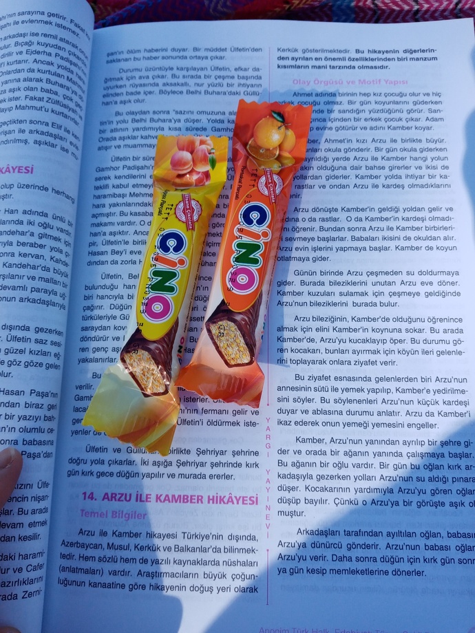 Sizi çocukluğunuza götüren bir şey paylaşmanızı istesem ne olur?