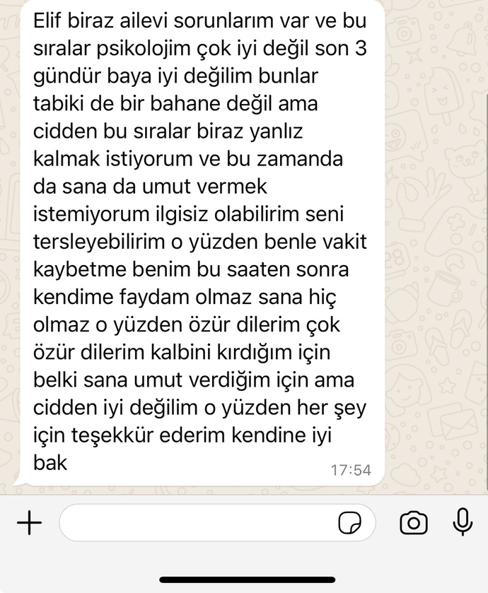 Sevgilim benden sıkıldı mı?