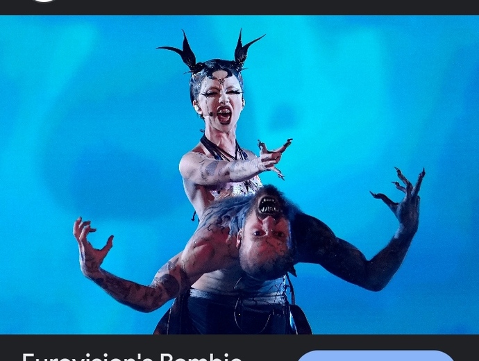 Eurovizyon 2024 izledinizmi? Bu sensesyonal oldu çıplaklığı , cadılığı takdim ediyolar yda eşcinselleri gündeme getiroyolr neden?