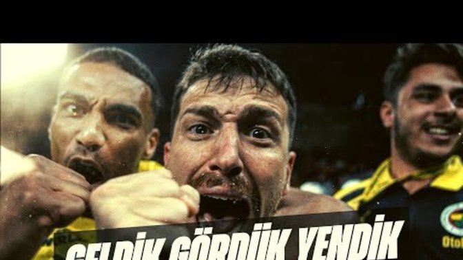 Bir kez daha kimin büyük olduğunu gösterdik. Teşekkürler Fenerbahçe, geçmiş olsun Galatasaray... :) Yorumlarınız?