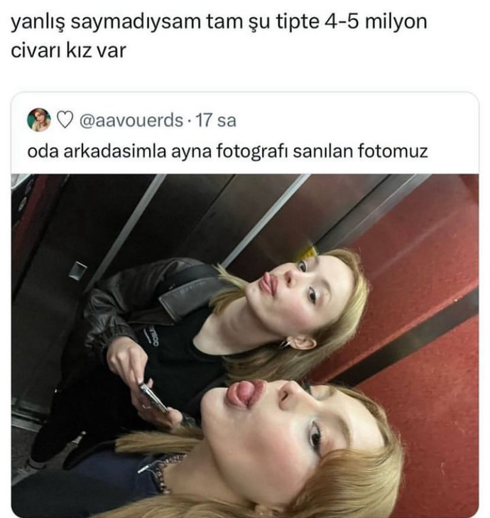 Neden kızların hepsi tek tip olmaya çalışıyor?