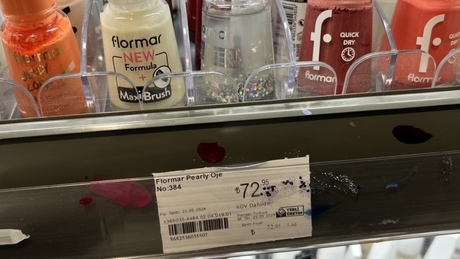 Ojelerin fiyatları şaka mı, artık oje alamayacak mıyız?