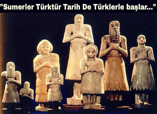 Doğunun ( mezapotamyanın) ilk sahibinin Türkler olduğunu, kimler biliyor?