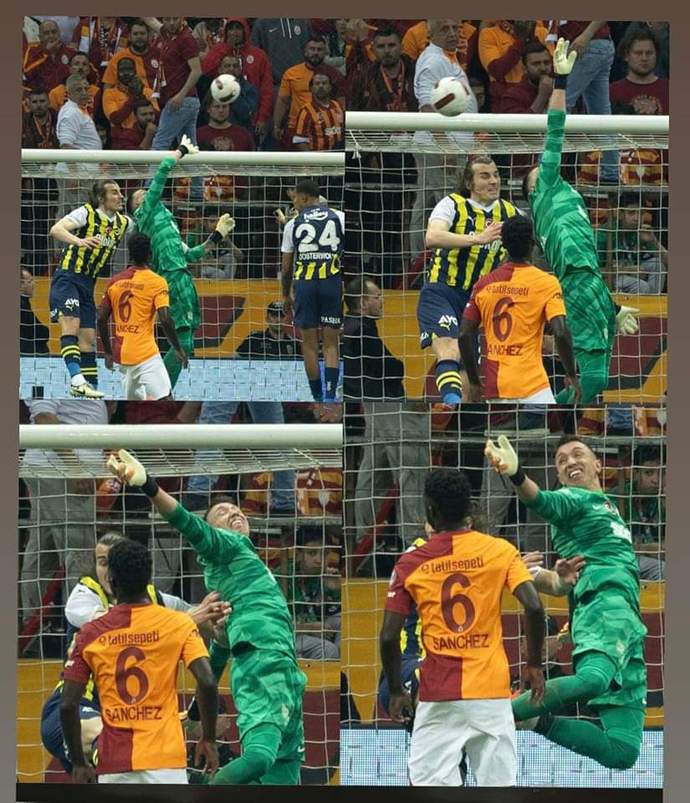 Haftaya kesin şampiyon olucaz dimi?