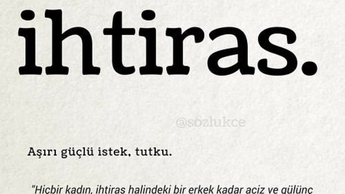 İhtiras dolu bir aşk nasıl yaşanır?