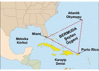 Bermuda şeytan üçgeni gerçek mi, efsane mi?