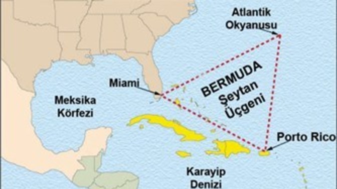 Bermuda şeytan üçgeni gerçek mi, efsane mi?
