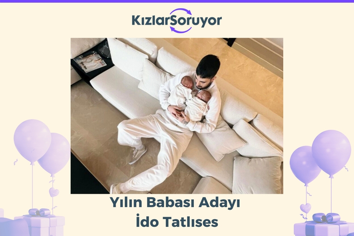Gölgesi Yeter dediğimiz babalarımızın gününü geleneksel Babalar Günü Anketimizle kutluyoruz! Sence Yılın Ünlü Babası kim olmalı?