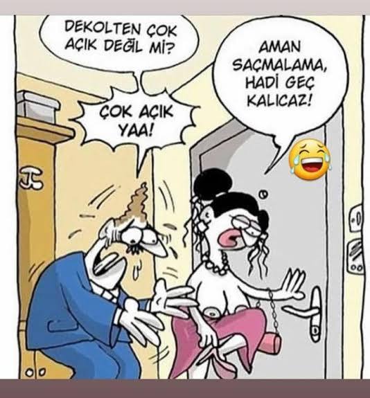 Bugun dışarıya böyle cıktım diye eşim ile kavga ettik ne var ki bunda sanki?