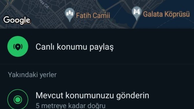 Olduğum yere konum atmak için wpde hangisini tıklamalıyım?