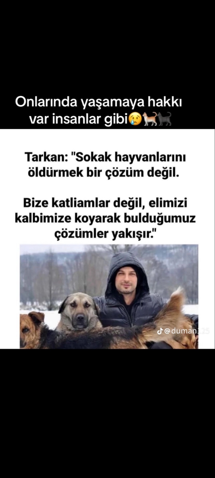 Masum hayvanlar ölüm kamplarına tıkılırken nasıl rahat uyuyorsunuz?