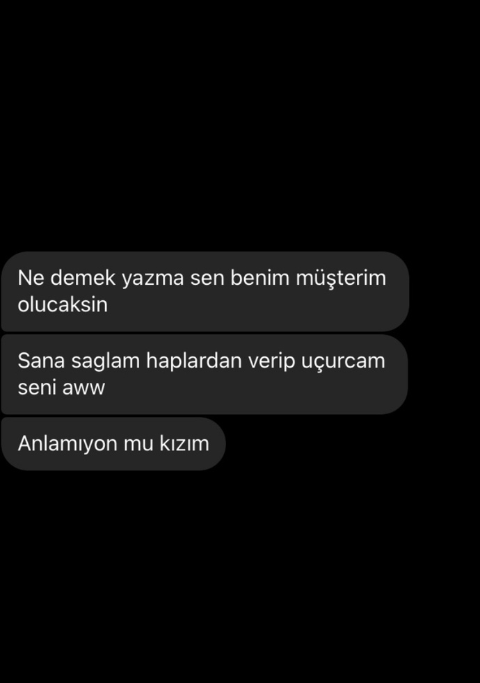 En garip aldıgınız mesaj neydi?