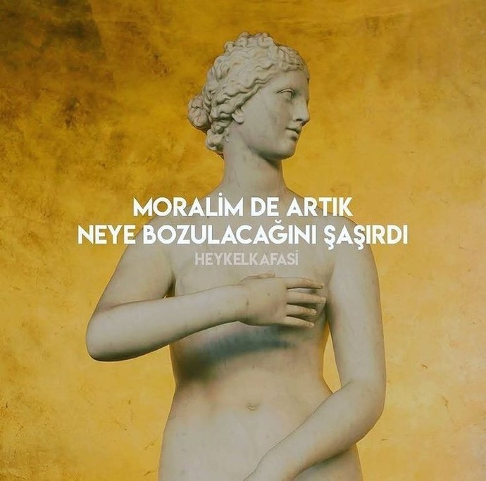 Moralini ne bozar?