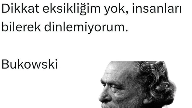 Karşınızdakini bilerek dinlememezlik yapıyor musunuz?