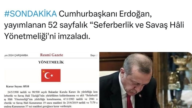 Gençler Erdoğan savaş ilan etme hakkını kendine vermiş. Erdoğanın açtığı savaşa katılır mısınız?