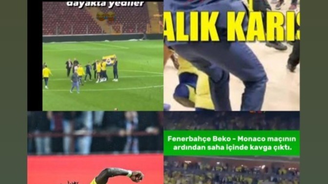Sizce de bu ülkede futbol un yerini artık kaos almaya başlamadı mı FB yüzünden? Katılıyor musunuz?