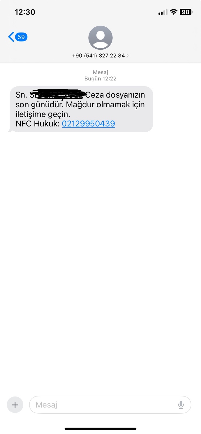 Dolandırıcııııı?