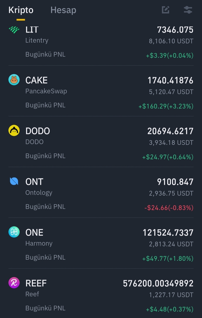Kripto yatirimi yapan var mi?