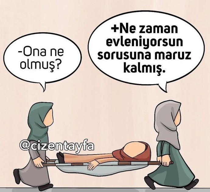 Evlilik ne zaman sorusundan bıktın mı?
