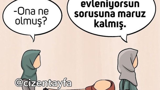 Evlilik ne zaman sorusundan bıktın mı?