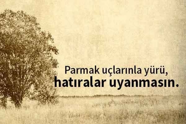 Unutamadığınız bir anınız var mı?