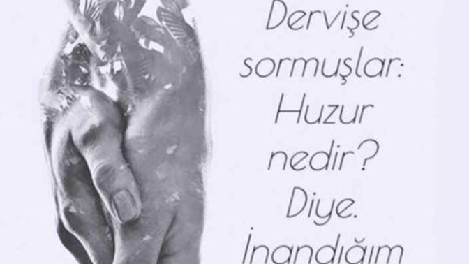 Huzur bulduğunuz kişi yanınız da mı?